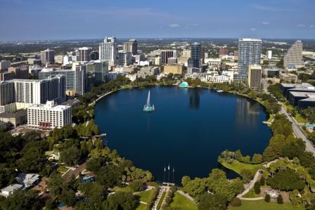 Orlando skyline